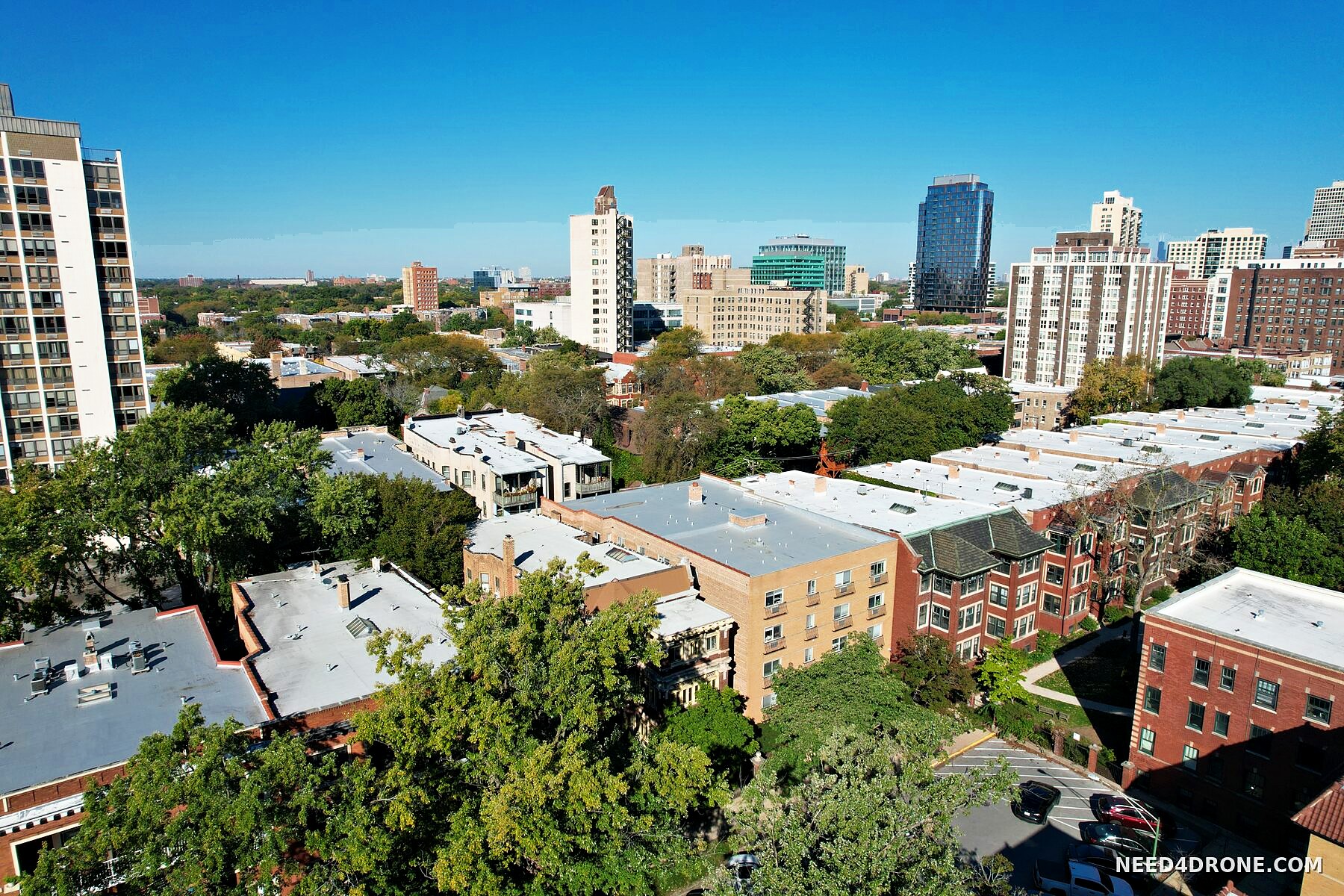 The block and skyline